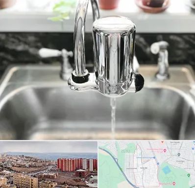 دستگاه تصفیه آب در سهند تبریز