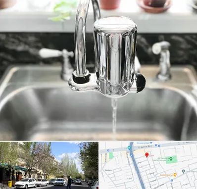 دستگاه تصفیه آب در کوی فیروز تبریز