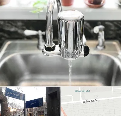 دستگاه تصفیه آب در سی متری جی