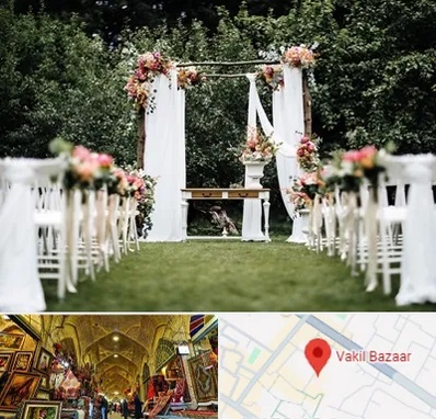 تشریفات مجالس در بازار وکیل شیراز