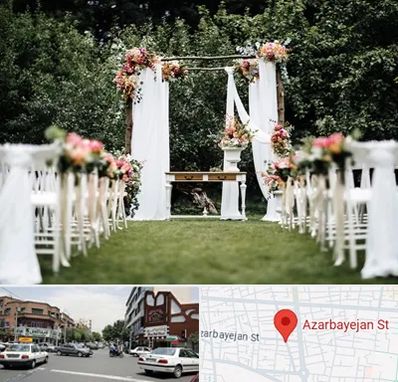 تشریفات مجالس در خیابان آذربایجان