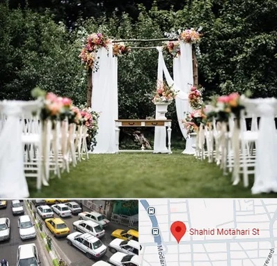 تشریفات مجالس در مطهری تهران