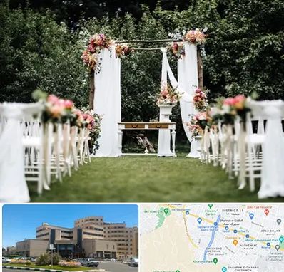 تشریفات مجالس در صیاد شیرازی مشهد 