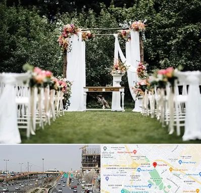 تشریفات مجالس در بلوار توس مشهد 