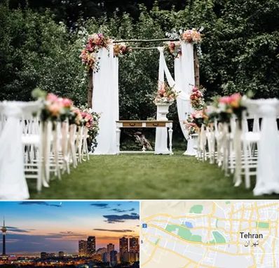 تشریفات مجالس در غرب تهران 