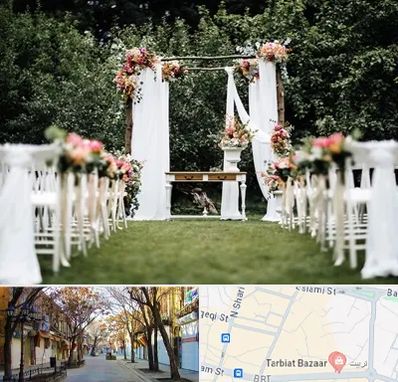 تشریفات مجالس در تربیت تبریز