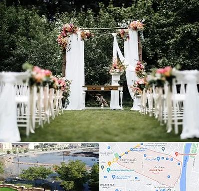 تشریفات مجالس در گلستان اهواز 