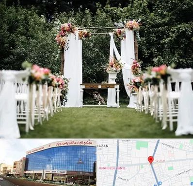 تشریفات مجالس در نصف راه تبریز