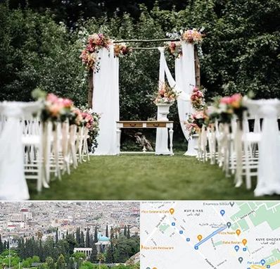 تشریفات مجالس در محلاتی شیراز 