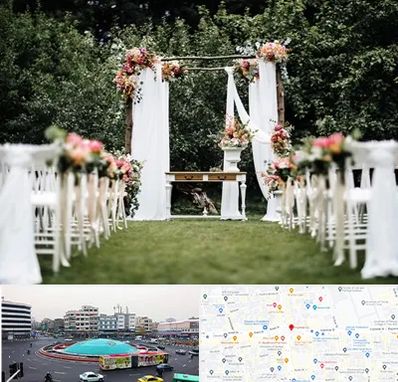 تشریفات مجالس در میدان انقلاب 