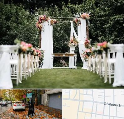 تشریفات مجالس در خیابان فلسطین