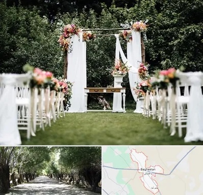 تشریفات مجالس در باغستان