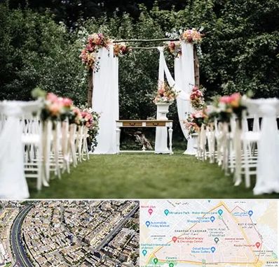 تشریفات مجالس در شهرک غرب مشهد 