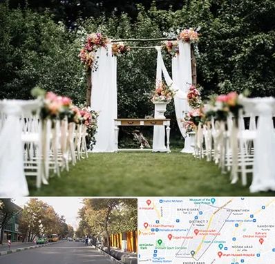 تشریفات مجالس در شریعتی 