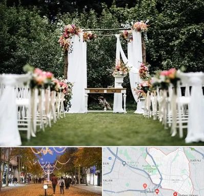 تشریفات مجالس در ولیعصر ارومیه