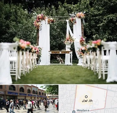 تشریفات مجالس در بازار تهران