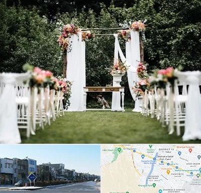 تشریفات مجالس در شریعتی مشهد 