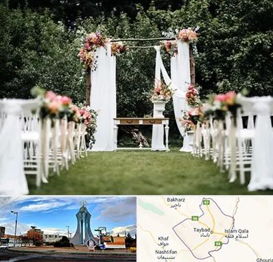 تشریفات مجالس در تایباد