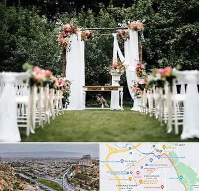 تشریفات مجالس در معالی آباد شیراز 