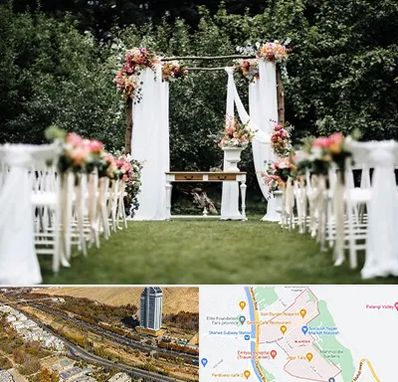 تشریفات مجالس در خیابان نیایش شیراز 