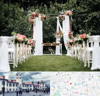 تشریفات مجالس در میدان شهرداری رشت 