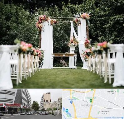 تشریفات مجالس در بلوار فردوس 