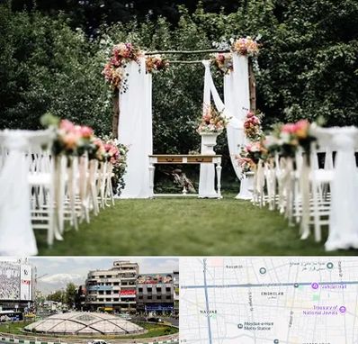 تشریفات مجالس در مرکز تهران