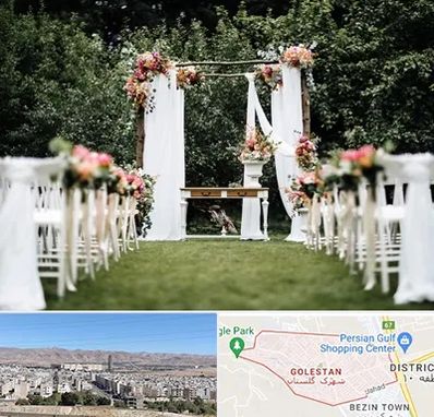 تشریفات مجالس در شهرک گلستان شیراز 