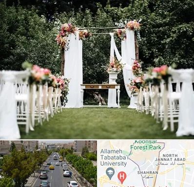 تشریفات مجالس در شهران 