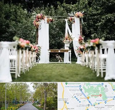 تشریفات مجالس در قدوسی غربی شیراز 