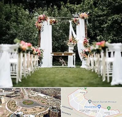 تشریفات مجالس در پرند