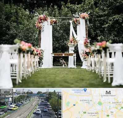 تشریفات مجالس در جنوب تهران 