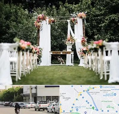 تشریفات مجالس در قدوسی شرقی شیراز 