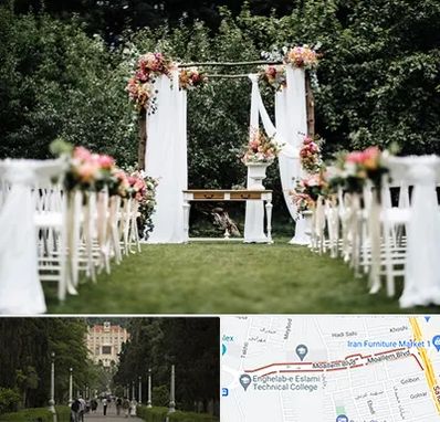 تشریفات مجالس در بلوار معلم رشت 