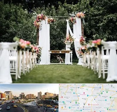 تشریفات مجالس در منطقه 7 تهران 