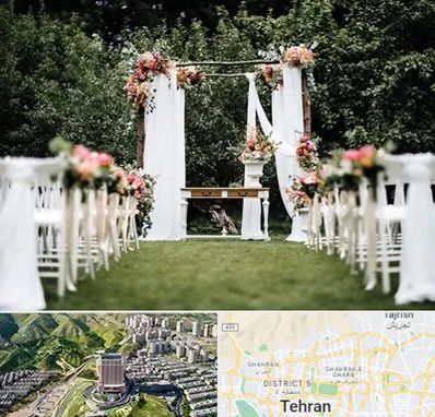 تشریفات مجالس در شمال تهران 