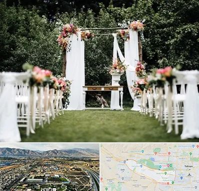 تشریفات مجالس در منطقه 21 تهران 