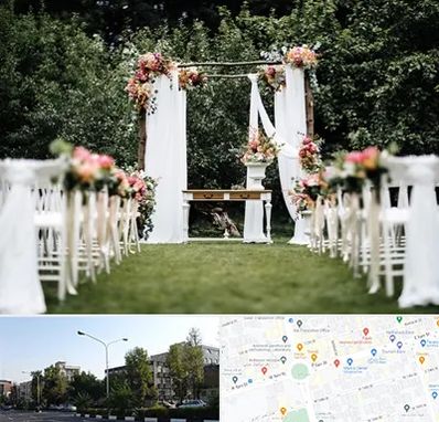 تشریفات مجالس در میدان کاج 