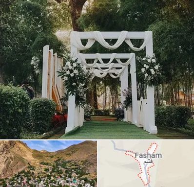 تشریفات عروسی در فشم