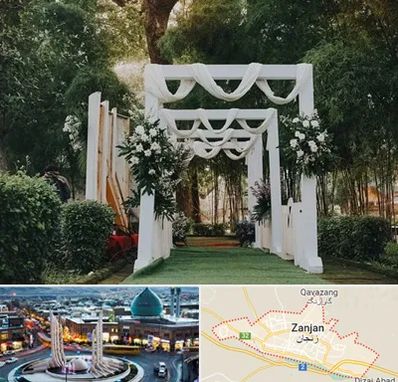 تشریفات عروسی در زنجان