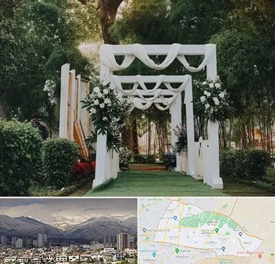 تشریفات عروسی در منطقه 4 تهران 