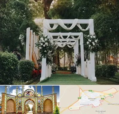 تشریفات عروسی در سمنان