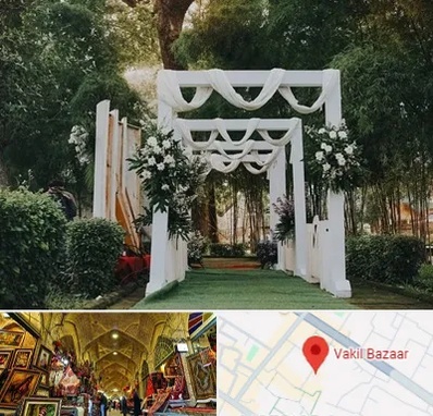 تشریفات عروسی در بازار وکیل شیراز