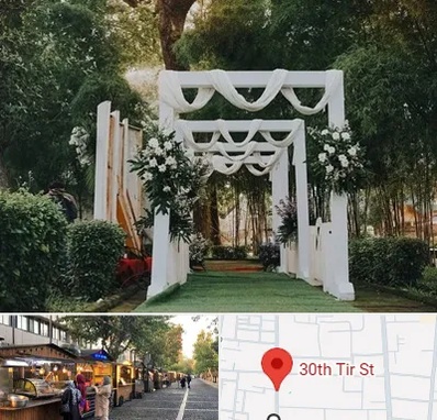 تشریفات عروسی در سی تیر