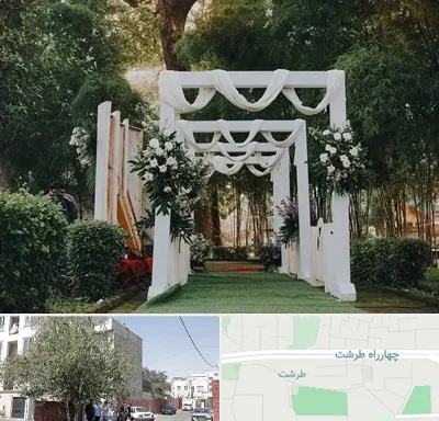 تشریفات عروسی در طرشت