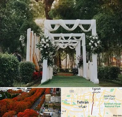 تشریفات عروسی در ولیعصر 