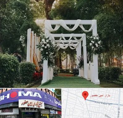 تشریفات عروسی در امین حضور