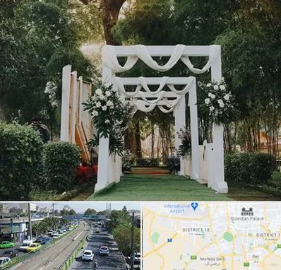 تشریفات عروسی در جنوب تهران 