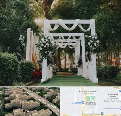 تشریفات عروسی در اکباتان 