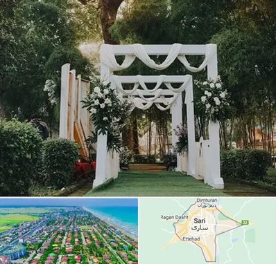 تشریفات عروسی در ساری